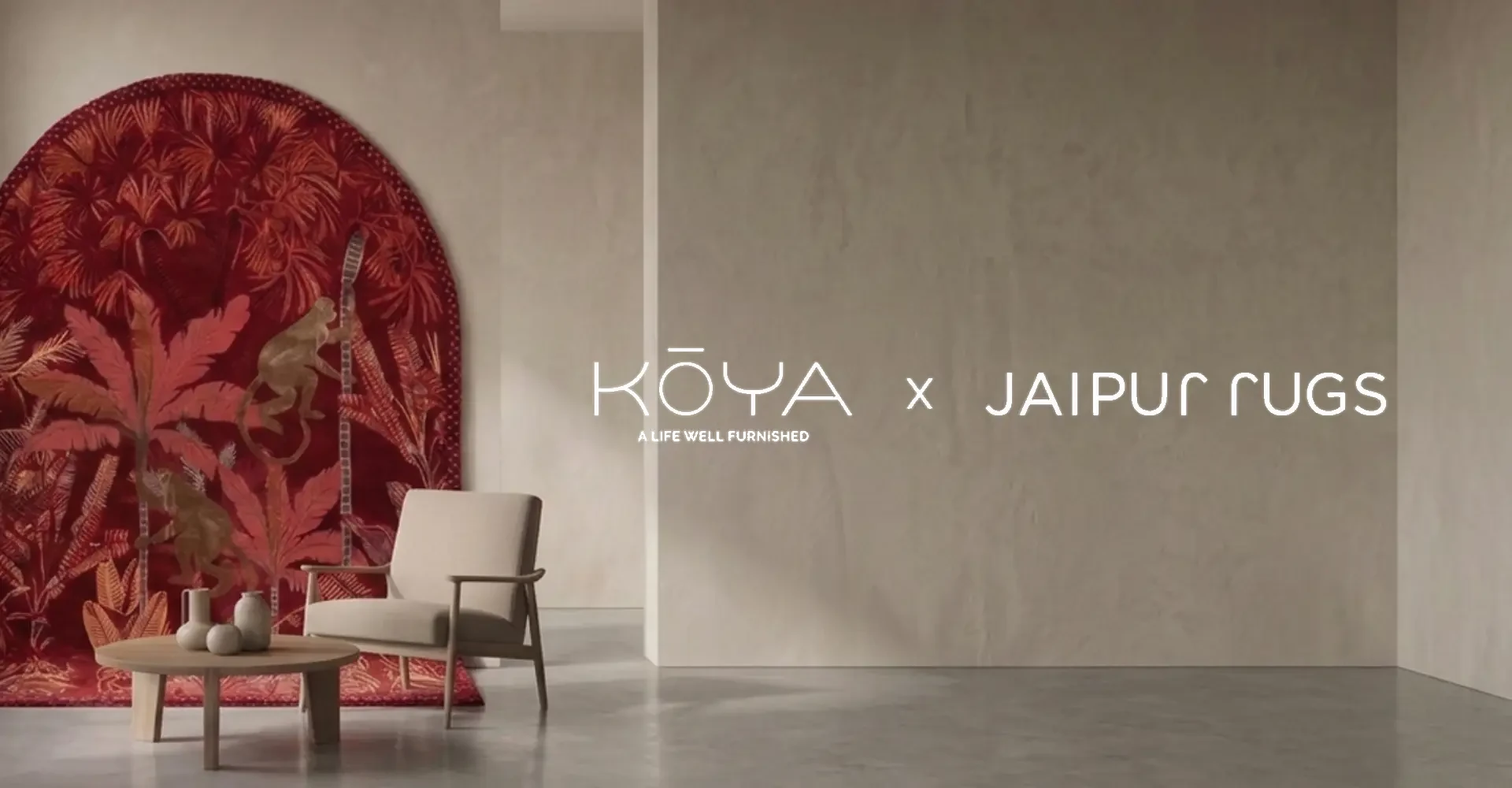 Koya x Jaipur Rugs